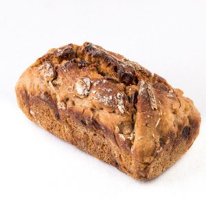 Le pain Cranberries Oranges Confites